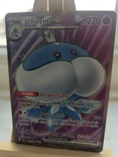 Pokemon Card Jellicent EX