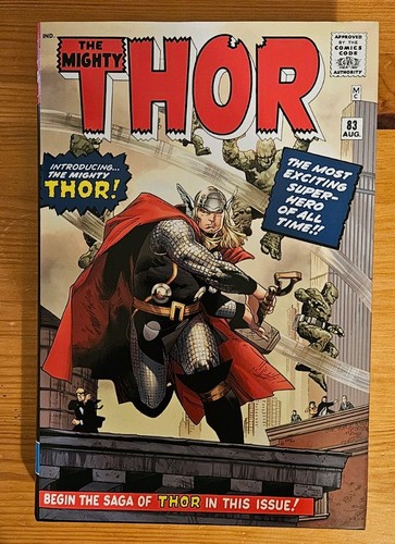 The mighty thor omnibus volume - thor,