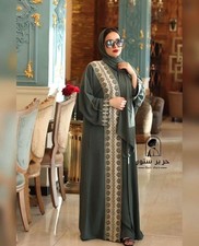 Arab Moroccan Abaya Robe