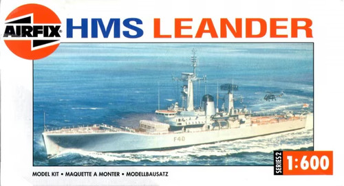 Airfix 02206 hms leander - hms,