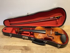 3/4 Violin By Bentley With