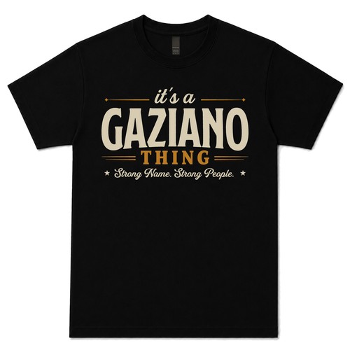 Gaziano thing strong - a,