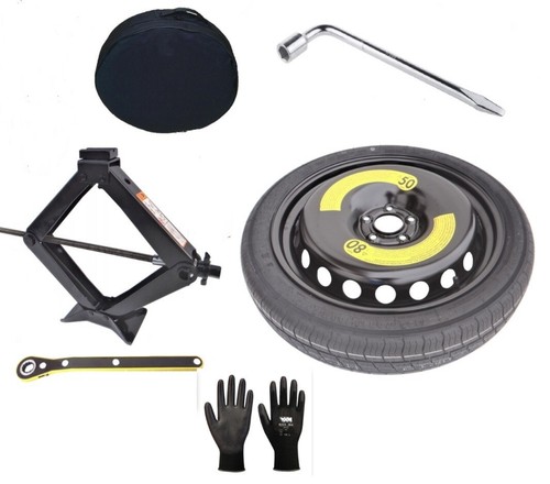 Space saver spare wheel - space,