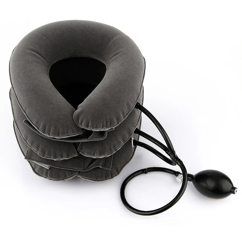 Cervical neck traction collar - cervical,