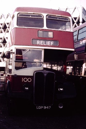 Original bus coach - coach, slide