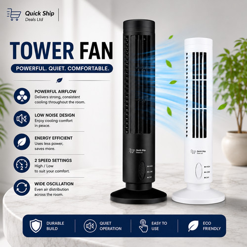 Tower fan status free - tower,