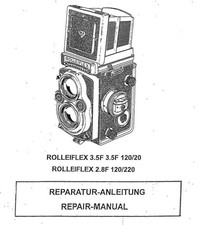 Rolleiflex 2.8F / 3.5F Camera