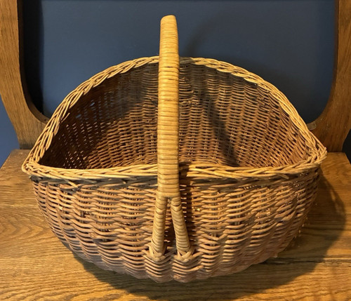 Vintage very large wicker - vintage,