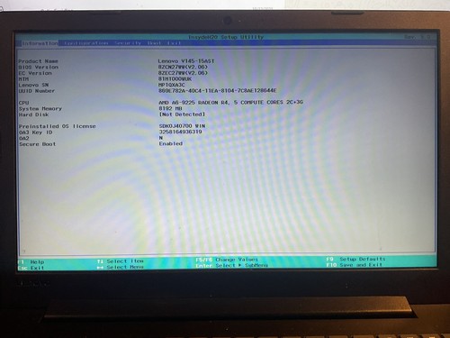 Genuine lenovo v145 - genuine, v145-15ast