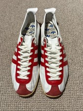 Adidas Originals Japan Suede-Trimmed Leather Sneakers