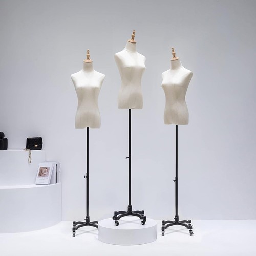 Female dress form mannequin - dress,