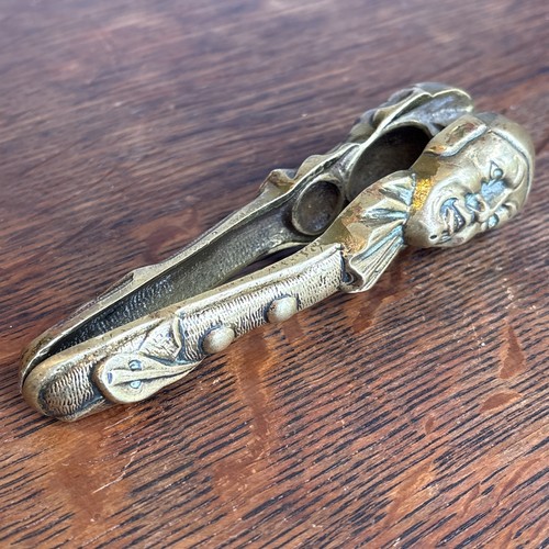 Vintage solid brass - vintage, pierrot