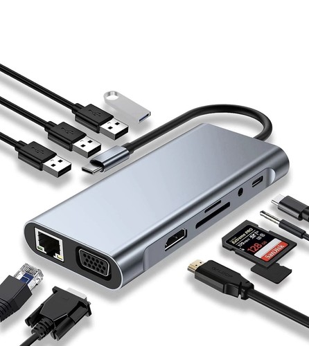 Usb hub docking station - c,