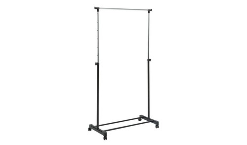 Single clothes rail - single,