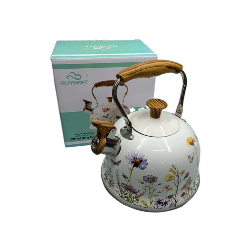 Stovetop whistling kettle - whistling,