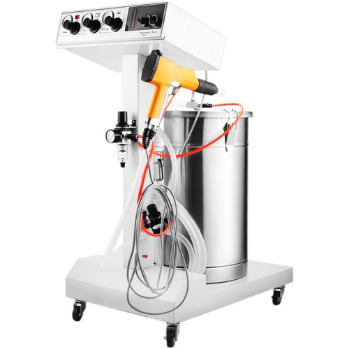 Electrostatic powder coating - electrostatic,