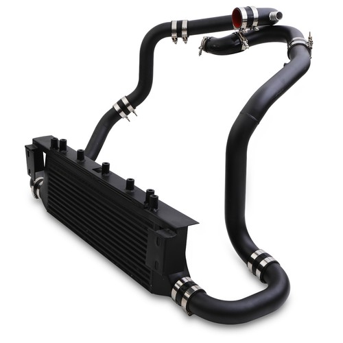 Alloy front mount intercooler - alloy,