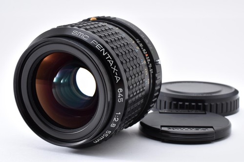 Pentax smc 645 55mm - pentax, mf