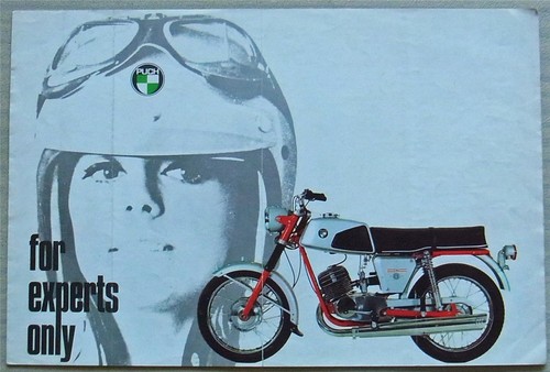 Puch motorcycles bicycles - motorcycles,