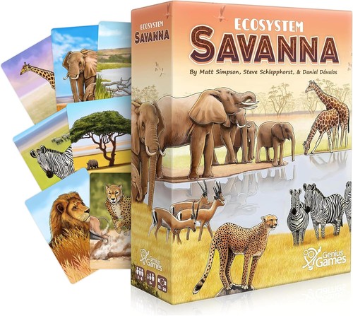 Ecosystem savanna a family - ecosystem:,