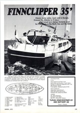 1971 Finnclipper 35 Motor