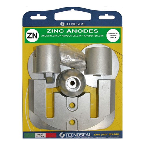 Tecnoseal zinc anode - anode, for