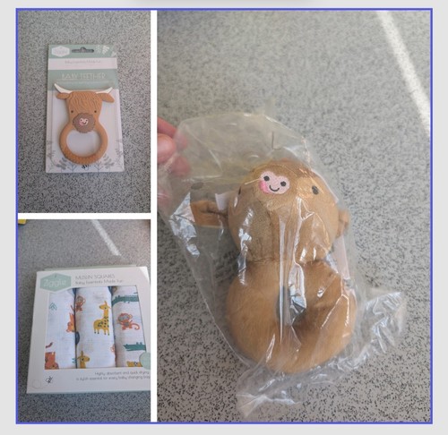 Highland cow baby bundle - baby,