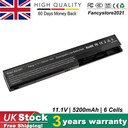 A31 x401 laptop battery - laptop,