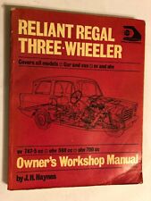 RELIANT REGAL MK3 MK4 MK5 MK6