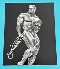 Jay Cutler-bodybuilding-signed, original autograph!!!
