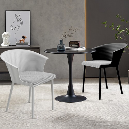 4pc dining chairs fabric - dining,