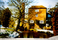 Postcard Nearly Spring Runcton Corn Mill North Mundham Chichester West Sussex