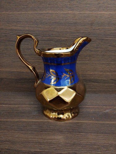 Wade gold lustre jug - jug,