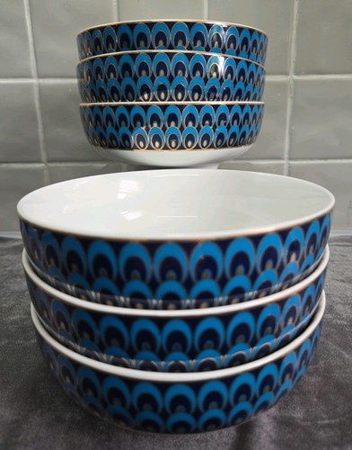 Pied terre peacock porcelain - terre,