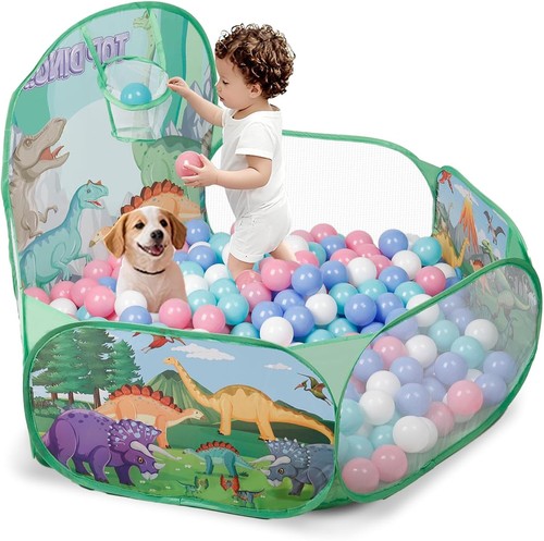 Dinosaur kids ball pit - kids, with
