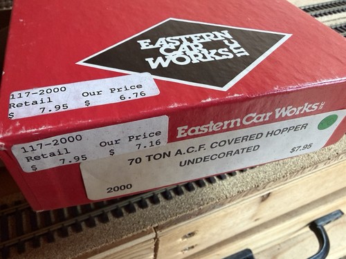 Eastern car works gauge - works, ho