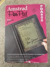 Amstrad PDA60 Pen Pad Personal