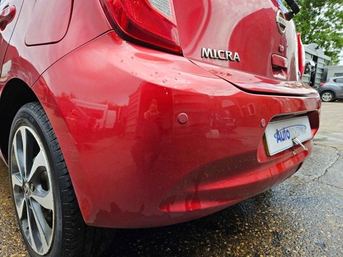 Nissan micra mk4 - micra, genuine