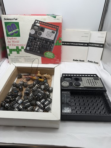 Radio shack science fair - shack, 60