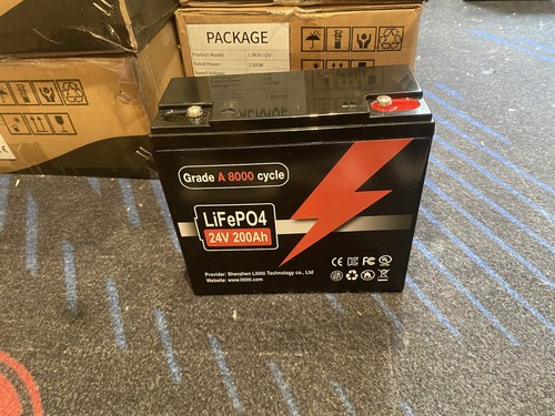 24v 200ah lifepo4 lithium - 24v,