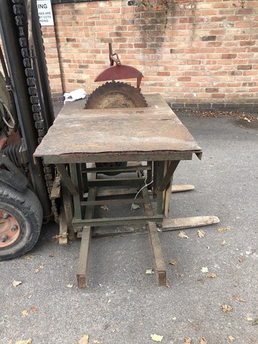 Diesel saw bench - diesel,