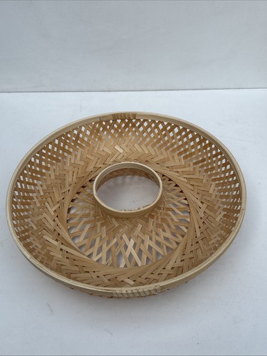 Serving basket bamboo - serving, from