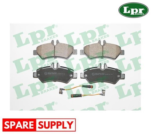 Brake pad set disc - disc,