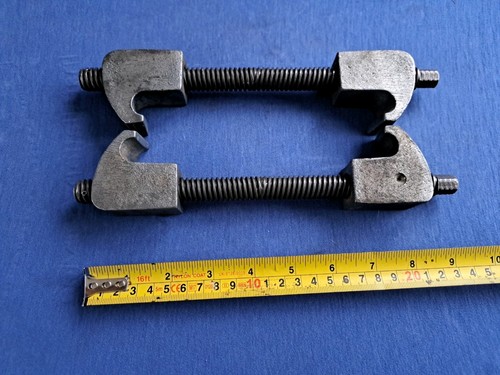 Old vintage coil spring - old,