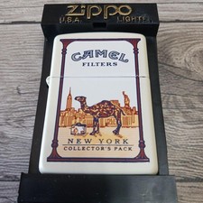 Camel Zippo Kentucky Collector