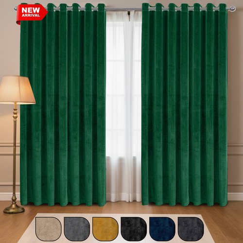 Thermal thick velvet blackout - thermal,