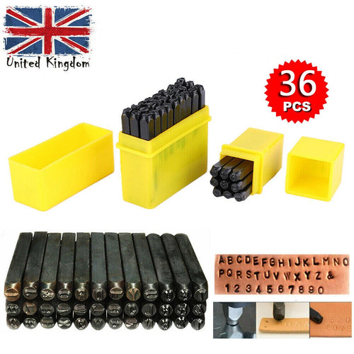 36pcs 4mm numbers alphabet - 4mm,