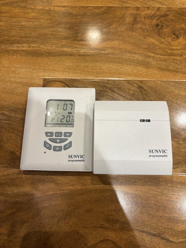 Sunvic tlx rfp room thermostat - room,