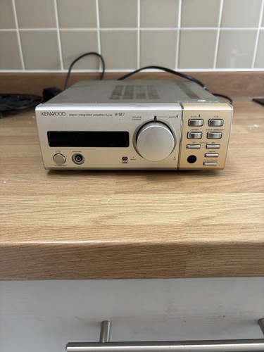 Kenwood stereo integrated - stereo,