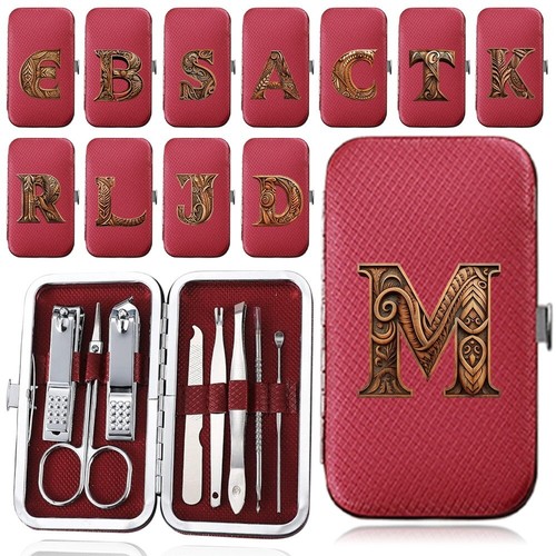 Letter manicure pedicure nail - manicure,